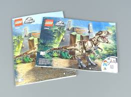 Big jurassic park display set. Review 75936 Jurassic Park T Rex Rampage Brickset Lego Set Guide And Database