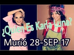 Y es que la mexicana tiene actualmente una relación con. Quien Es Karla Luna Muerte De Karla Luna Youtube