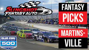Who will perform at the monster energy nascar cup series race at martinsville speedway? Martinsville Slingshot Nascar Fantasy Picks