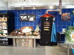 Installation De Notre Fumoir Gms 2 A Allumage Automatique Pour Le Fumage A Froid Au Rayon Poissonnerie Du Auchan De Faraber Fumoir A Saumon Fumoir Poissonnerie