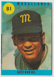 Venezuela Sport Grafico Artesania Sport 2002 Gustavo Gil #25 Magallanes