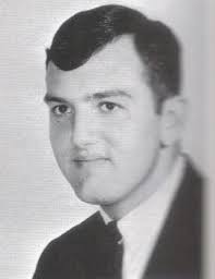 Jack Watson, me, James Jaffery, Billy Grigor, at Stamford in 1958. Jack,  Betty Watson's brother, was a friend and classmate for many years, and  passed away a few years ago. He would