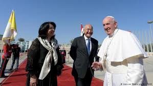 Pope francis is the head of the catholic church and sovereign of the vatican city state since 2013. Pope Francis Returns From Tiring First Visit To Iraq News Dw 08 03 2021