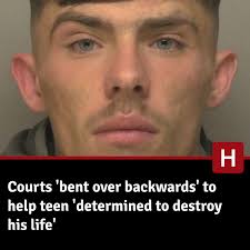 He's been locked up after throwing away 'golden opportunities'