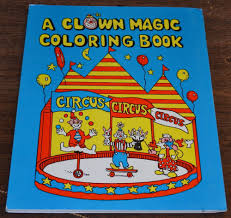 Haines House Of Cards Inc A Clown Magic Coloring Book Easy Magic Trick For Kids Magic Tricks For Kids Easy Magic Tricks Coloring Books