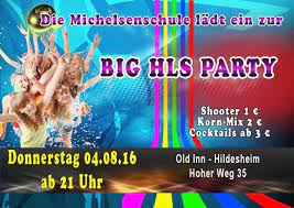 Had been there a few years ago and it hadn't change much. Party Big Hls Party Old Inn In Hildesheim 04 08 2016