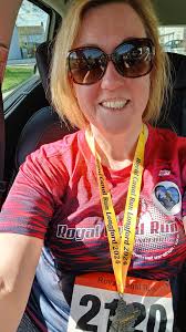 Check it out. Many of you know Jim Blandford and Karen Blandford running  the best aidstation around. Most of you also know that Jim is a total  running stud. Check out the