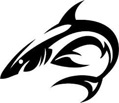 Orca dolphin polynesian maori tribal tattoo. Tribal Shark Tattoos Tattoo Stencils Hawaiian Tribal Tribal Shark Clipart Full Size Clipart 1491045 Pinclipart