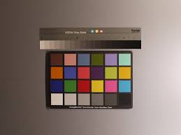 80 complete colorchecker color rendition chart