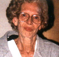 Margie Marlor Burrell (1923-2000)