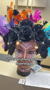 Deer Anything But Hair Mannequin Challenge