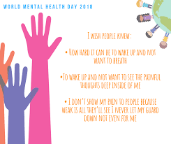 We're only a few weeks in but already the response has been phenomenal. World Mental Health Day 2018 Careinmind Stockport 3 Care In Mind