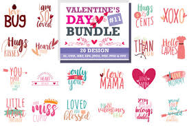 » free svg cut files. Mega Bundle Valentine S Day Graphic By Thelucky Creative Fabrica