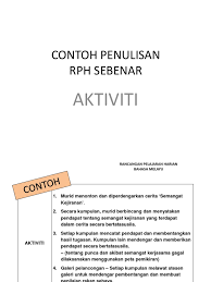 Penulisan karya ilmiah dilakukan secara runtut dan sistematis. Bab 4 Soalan Kajian 2 Masalah Dan Cadangan A