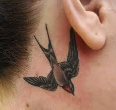 Birds often represent freedom, courage, or even travel, and can be an excellent choice for someone who. 24 Behind The Ear Bird Tattoos