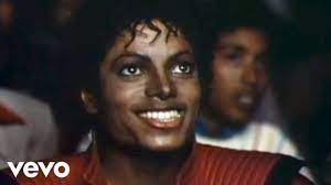 Michael jackson's short film for thriller was the third of three short films produced for recordings from thriller, which continues in the short film's extended prologue, michael's moonlit date with his girlfriend (played by model ola ray) is interrupted by his sudden transformation into a howling werewolf. Michael Jackson Thriller Official Video Youtube