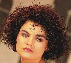 Styles From The 1980s Perms Page 1 80 S Hairstyle Short Curly Hairstyles For Women Short Permed Hair