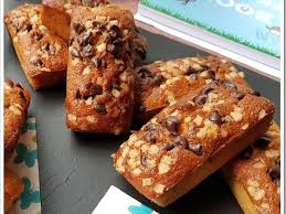 Recettes De Mini Cakes Et Pepites De Chocolat