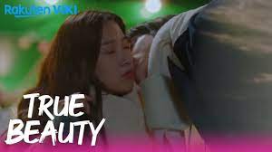 True Beauty Ep14 Waiting For A Kiss Korean Drama Youtube
