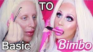 A tumblr magazine designed to offer information, inspiration, and insights for aspiring and developing bimbos and their partners. Bimbo Doll Makeup Tutorial How To Look Like A Bimbo Youtube