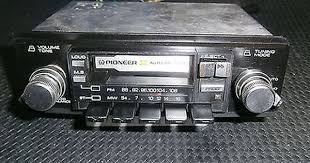 Pioneer Kp 7200 Vintage Car Stereo Am Fm Tuner Car Stereo Pioneer Car Stereo Pioneer Car Audio