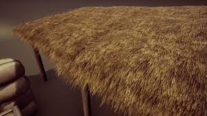 Maybe it should probably be how i made some bad thatched roofs, and some less bad ones, but what's more informative than watching time for an experiment then! Tom Martyn Thatch Roof Stable Asset Creation For Ue4