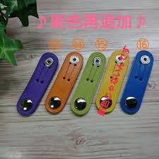 ホルダーc ミニカラビナ付きイヤホンコードクリップ アンティーク金具 usbケーブル acアダプタ対応 コードホルダー イヤホンコード イヤホンコードホルダー