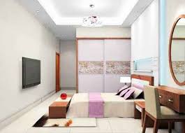 Desain rumah type 60 model minimalis, sederhana, modern terbaru Inspirasi Gaya Desain Plafon Kamar Tidur Nuansa Futuristik
