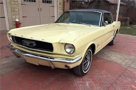 Image result for Springtime Yellow 1966 Mustang
