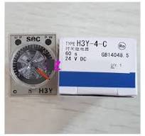 1pcs H3Y-4-C DC24V Relay Timer 24VDC Off Delay Timer Relay ...