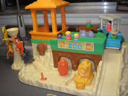 Vintage 1980s Fisher Price Little People Zoo Reserved For Cr Vintage Little People Fisher Price Childhood Toys