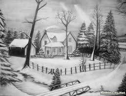 Bir de işin içine çocukların hayalleri ve zevkleri girdiğinde bambaşka bir dünyadır. Karakalem Calismasi Resimleri Manzara Resim Manzara Resimleri