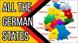 With all cities and small towns in germany. Learn German The German Federal States Die Bundeslander Deutsch Fur Euch 9 Youtube
