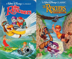There are some creases on the front cover. The Rescuers Disney Film All The Tropes