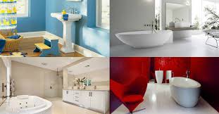 Top 4 Bathroom Wall Paint Ideas Bella