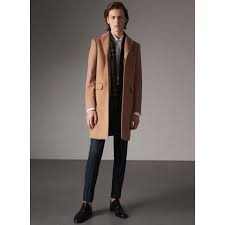 Let me explain in this review. Burberry Wool Cashmere Tailored Coat Camel For Men Lyst