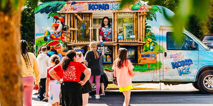 Kona Ice: Shaved Ice Food Trucks | Rent a Kona Ice Truck