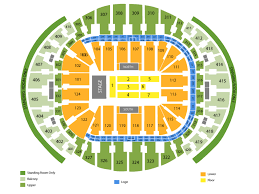 Logical American Airline Arena Seating Chart Concert