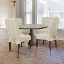 Fits most dining room chars with front seat width 18 to 19 wide, and 42 tall; Farmhouse Basketweave Dining Room Chair Slipcover Sure Fit Slipcovers For Chairs Dining Room Chair Slipcovers Slip Covered Dining Chairs