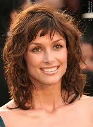 Next in our list of curly shag haircuts for short medium long curls is shaggy long bob haircut. Layered Hair Medium Length Layered Haircuts For Naturally Curly Hair