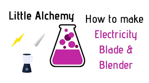 This act is known as transmutation (錬成 rensei) and its sequence is usually described as: Little Alchemy How To Make Electricity Blade Blender Cheats Hints Youtube