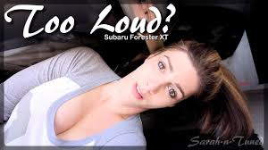 Maybe you would like to learn more about one of these? My Subaru Was Too Loud Forester Xt Sarah N Tuned Thewikihow