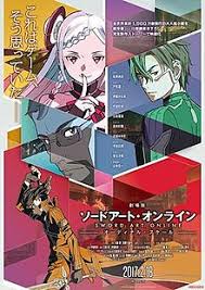 Kirito is the same overpowered guy that can defeat anything and anyone if he gets serious. Sword Art Online The Movie Ordinal Scale Wikipedia