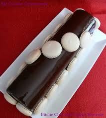 Buche 2016 Chocolat Praline Et Brownies Recette Pour Zodio Chocolat Chantilly Au Chocolat Recette