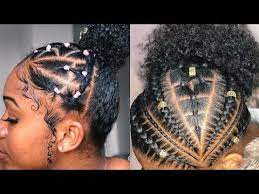 Amazing Rubberband Hairstyles Youtube Hair Styles Rubber Band Hairstyles Quick Braids