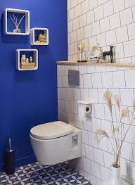 joint carrelage couleur pour une salle de bains originale styles de bain relooking toilettes peinture toilettes peinture wc