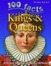 100 Facts Kings & Queens by Miles Kelly (Paperback, 2014) for sale online