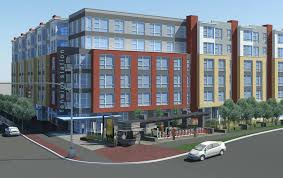 Insight Property Group Announces Groundbreaking Of Fenwick Station In Downtown Silver Spring Md Downtown Silver Spring Commercial Property Fenwick