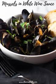 Mussels In White Recipe White Wine Sauce Recipes White Wine Sauce Mussels Recipe