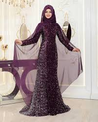 Pin By Tesettur Modelleri On Hijab Fashion Faviana Prom Dresses Hijab Evening Dress Modest Dresses
